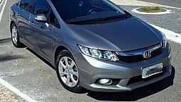 Honda Civic Sedan Exr 2.0 Flexone 16V Aut. 4P 2014