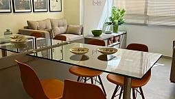 Apartamento 1 Quarto Em Boa Viagem Totalmente Decorado E Mobiliado