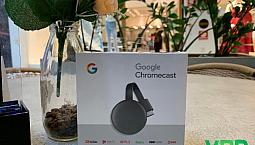 Google Chromecast 3 Novo Em Ipatinga