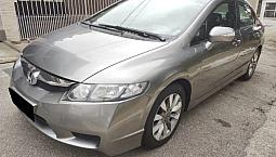 Civic Sedan Lxs 1.8 1.8 Flex 16V Mec. 4P - 2008