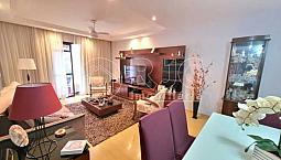 Apartamento Para Venda Possui 121 Metros Quadrados Com 3 Quartos Em Grajaú - Rio De Janeir