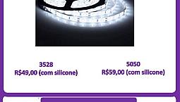 Fita De Led | Luz Branca | 5 Metros