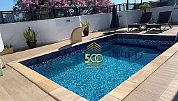 Cobertura Com 3 Dormitórios À Venda, 245 M² Por R$ 1.599.000,00 - Estreito - Florianópolis