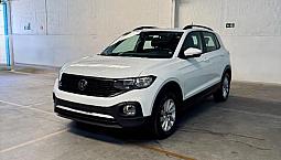 Volkswagen T-Cross 1.0 Tsi Flex 12V 5P Aut. 2024