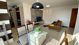 Apto 02 Dorm., Mobiliado, Fte À Area De Lazer, Somente 500 Mil!!!
