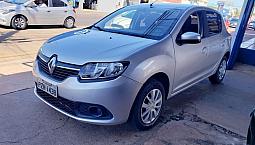 Sandero Exp C/Multimidia Gps Entrada 5Mil 60X  Ano 2018