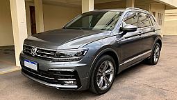 Vw Tiguan Allspace R-Line 350 Tsi 4X4 - Igual À Zero