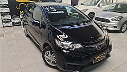 Honda Fit 1.5 Lx Flex 4P Automático 2015 - Ipva 2023 Pago! 