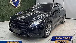 Mercedes-Benz Gla 200 2015 1.6 Cgi Vision 16V Turbo Flex 4P Automático