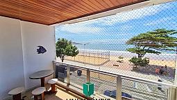 Apartamento Beira Mar 3 Quartos Com Vista Sensacional A Venda Na Praia Do Morro - Guarapar