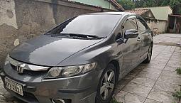 Honda Civic Sedan Lxs 1.8/1.8 Flex 16V Aut. 4P 2009