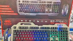 Aproveite !!! Kit Gamer Knup - Mouse E Teclado (lojas Wiki)