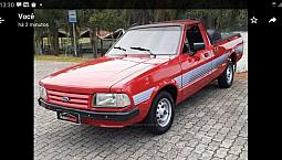 Raríssima Ford Pampa A Diesel