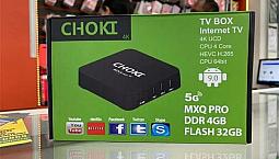 Tvbox 32Gb 4Gb Ram E Rede Wi-Fi 5G. Cometa Celular Anápolis