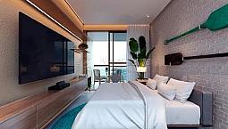 Repasse De Apartamento No Beach Class Solare.
