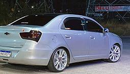 Chevrolet Cobalt Ltz 1.8 8V Econo.flex 4P Aut. 2018