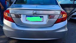 Honda Civic Sedan Lxs 1.8/1.8 Flex 16V Mec. 4P 2012