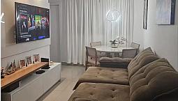 Apartamento Mobiliado Para Alugar - Bairro Antares