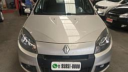 Sandero Expression 1.0 Flex 2014 Prata Completo Confira !!