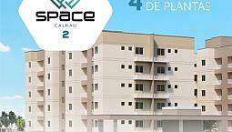 56||Space Calhau 2||Aptos De 2 E 3 Quartos Com Elevador
