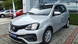 Toyota Etios 1.5 X Plus 16V Flex 4P Manual