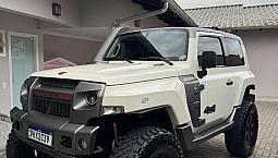 Troller T-4 4X4 3.2 20V Tdi Cap. Rígida Diesel 2018