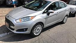 New Fiesta Titanium Automático Ano 2014