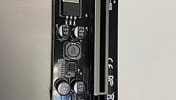 Riser Pce16P-N09 V.009-Plus Com 8 Capacitores Chip Foxconn (Novo Somente 3 Un.)