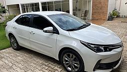 Vendo Corolla Xei 18/19 R$ 110.000,00.