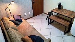 Alugo Kit (42 M2 De Área Total) Na Qrsw 02 Do Sudoeste, Mobiliada