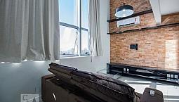 Apartamento Para Aluguel - Chácara Das Pedras , 1 Quarto,  80 M2