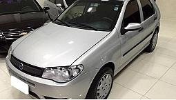 Fiat Palio 1.0 Fire Prata