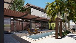 Sobrado Moderno No Caribe Resort