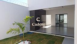 Casa À Venda No Bairro Life Com 3/4 E 01 Suíte Com Closet, Garagem Para 3 Carros
