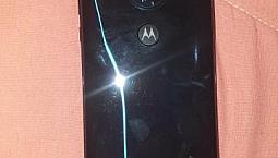 V/T Moto G6 Play Nenhuma Marca De Uso Somente O Aparelho