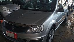 Renault Logan Exp. 1.6 2011/2012. Completo, Revisado, Bem Conservado.