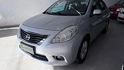 Nissan Versa Sl 1.6 16V Flex Fuel 4P Mec. 2014