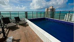 Dk_Flat Em Candeias, Uma Planta Bem Distribuida, Vista Panorâmica, 100 M Da Beira-Mar!