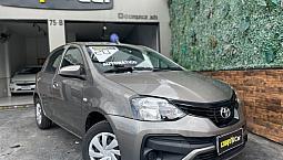Toyota Etios X 2020, Automático, Pouco Rodado, Único Dono E Sem Detalhes