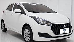Hyundai Hb20 1.0 Unique 2019 Branco Completo