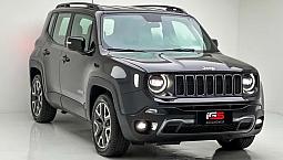 Renegade Longitude 1.8 Aut./ 2021 / Cautelar Aprovada