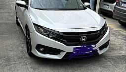 Honda Civic Sedan Sport 2.0 Flex 16V Aut.4P 2017