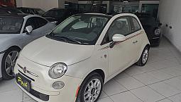 Fiat 500 Cabrio Dualogic Flex 1.4 8V 2014