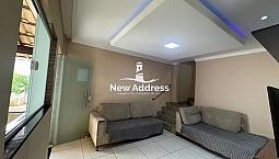 Casa Duplex Com Quintal E Árvores Frutíferas, 3 Quartos, Energia Solar E Área Gourmet Em B