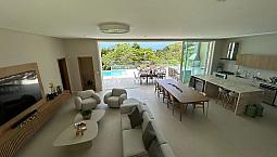 Casa Com 5 Quartos Sendo 5 Suítes Na Praia Brava/ Florianópolis Com Vista Mar