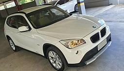 Bmw X1 2012 18I Sdrive Branca Com Interno Caramelo