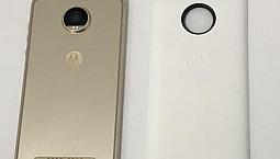 Smartphone Motorola Z2 Play 64Gb Power Edition Gold