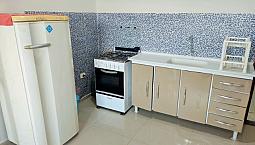 Kitinet Mobiliada Pertinho Shoping