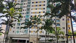 Alugo Apt 02Qts No Condominio Top Life Aguas Claras Mobiliado