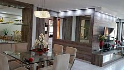 Vendo Lindo Apartamento Todo Projetado Em Lagoa Nova 3/4, Sendo 2 Suites